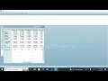 Descriptive Statistics of Multiple Series in Eviews