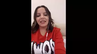 صفاء سعد ترد على محبيها و جمهورها دندنها