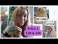 Toning my hair with Wella T28 T18