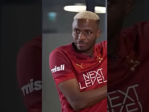 Victor Osimhen tries to guess his FC26 rating 😅