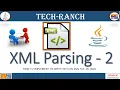 How to implement to write into an XML using DOM SAX API Java Coding Exercise TechRanch