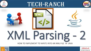 How to implement to write into an XML using DOM SAX API Java Coding Exercise TechRanch
