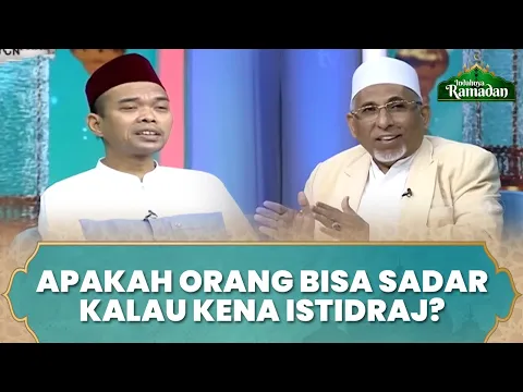Apakah Orang Akan Menyadari Jika Dirinya Terkena Istidraj?