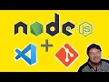 Programing v0 1 Installing Git NodeJS VSC JavaScript Beginner