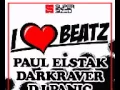 Paul Elstak \u0026 Panic I Love Beatz Mixtape #1 hosted by Mc Alee