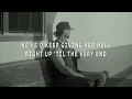 Riley Green - My Last Rodeo (Lyric Video)
