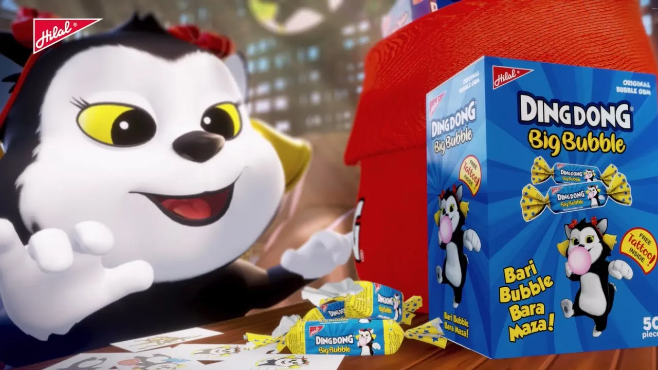 Ding Dong Big Bubble