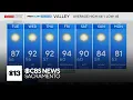 Tuesday afternoon Northern California weather forecast - March 17 2026
