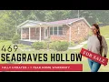 For Sale in Olive Hill KY Updated Brick Ranch on 2 49 Acres