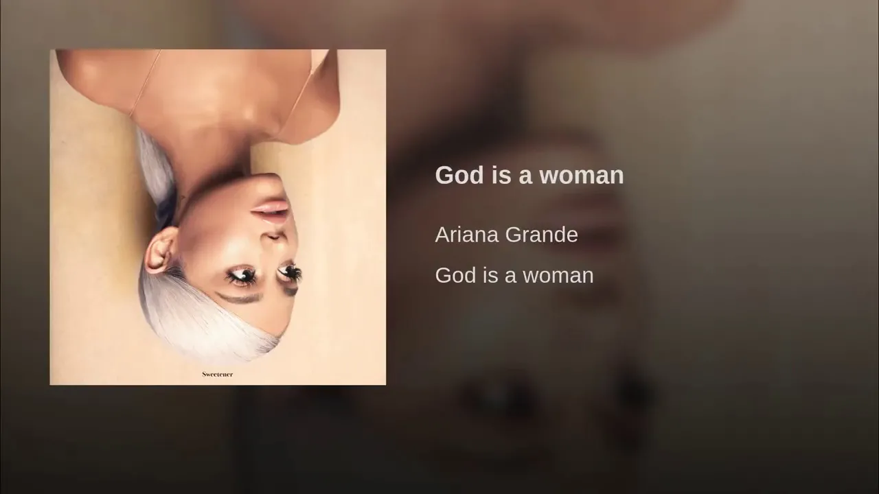 God is a Woman - Ariana Grande (Official Audio)