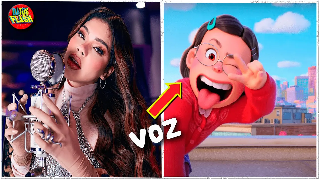 ✴Las Voces de Turning RED En Español????