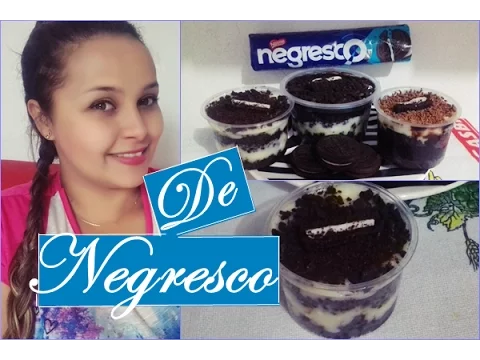 BOLO NO POTE DE NEGRESCO FAÇA E VENDA