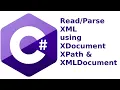 Parse Xml using XDocument or XPath on C