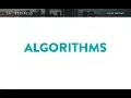 Algorithms Part 1 - What is an Algorithm
