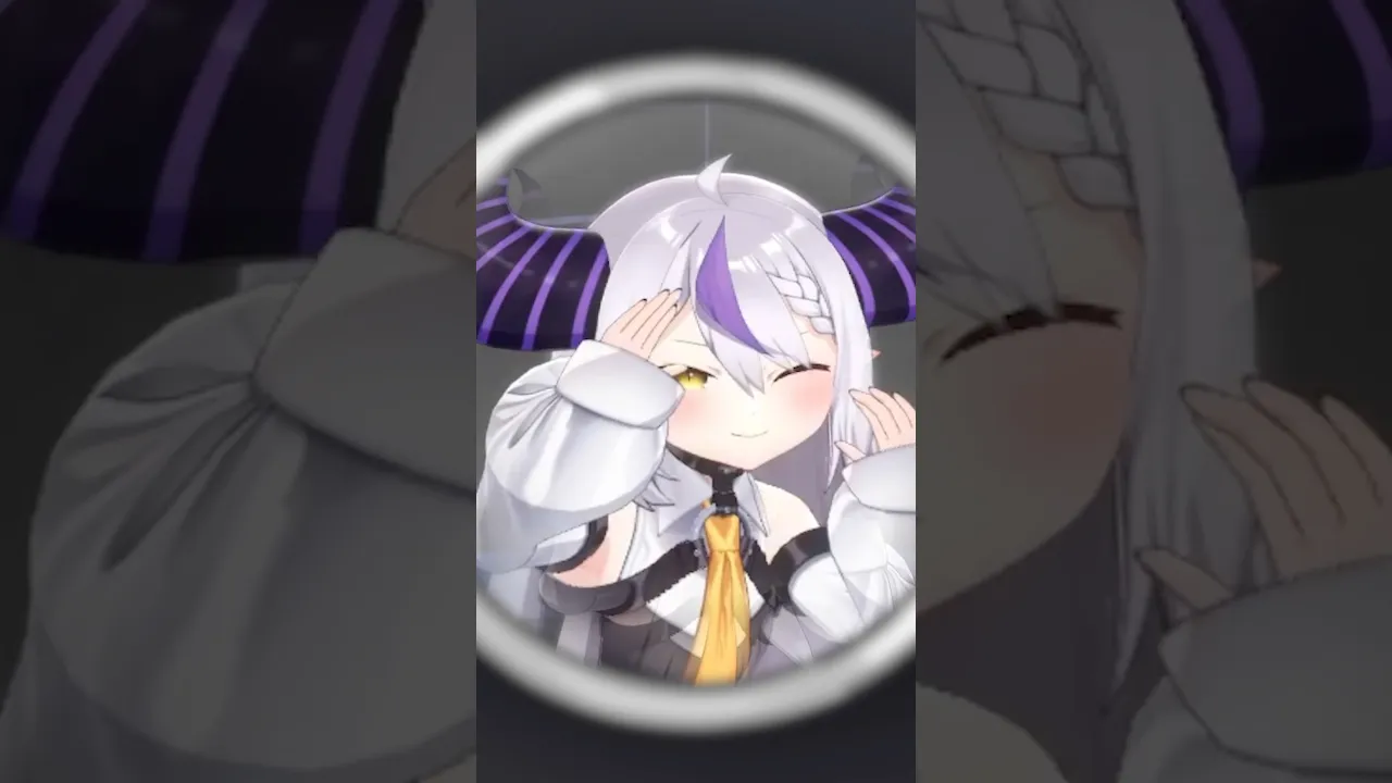 ? いっぱい出してね♡ 『モニタリング』歌って踊ってみた #cover #鷹嶺ルイ #踊ってみた #shorts