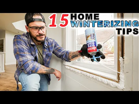 Top 15 Home Winterizing Tips to Save You Money