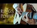 Download Lagu LOTR: The Rings of Power - This Wandering Day (fingerstyle classical guitar cover) w/Tabs