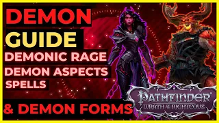 PATHFINDER WOTR - DEMON Guide