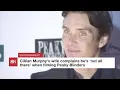 Cillian Murphy s Wife Is Concerned