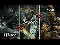Mace VS Sword VS Axe Which is The BEST For Skyrim AE