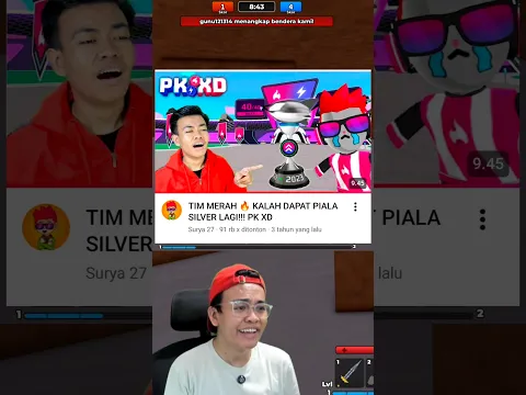 aku dan adikuu Saling ngatain curang😆