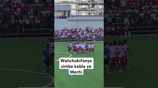 Walichokifanya Simba Kabla Ya Mechi Ayomamedia 