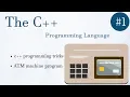 ATM machine program and ATM machine project in c