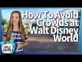 How To Avoid Crowds at Walt Disney World