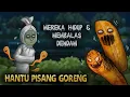 Lagu Hantu Pisang Goreng, bikin Pocong Kebelet #HORORKOMEDI | Kartun Hantu, Kartun Lucu