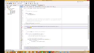 Linking two jframe forms in java