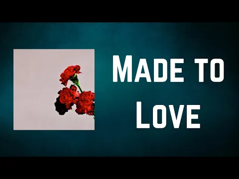 Download MP3 John Legend - Made to Love (Lyrics)