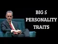 Jordan Peterson Big 5 Personality Traits