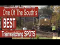 One Of The South's Best Trainwatching Towns
