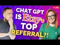 Chat GPT is now Etsy's TOP Referral! - The Friday Bean Coffee Meet