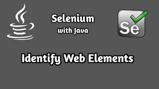 How to Identify Web Elements in Selenium Selenium Automation Selenium BeginnerTutorial