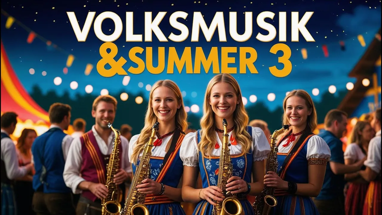 VOLKSMUSIK & SUMMER 3 - GERMAN TRADITIONAL TUNES VOLKSMUSIK & SUMMER 3 - GERMAN TRADITIONAL TUNES
