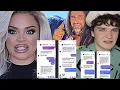 Moses TEXTS EXPOSED About Trisha Paytas