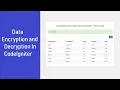 Encrypt Decrypt in Codeigniter - Fetch Data