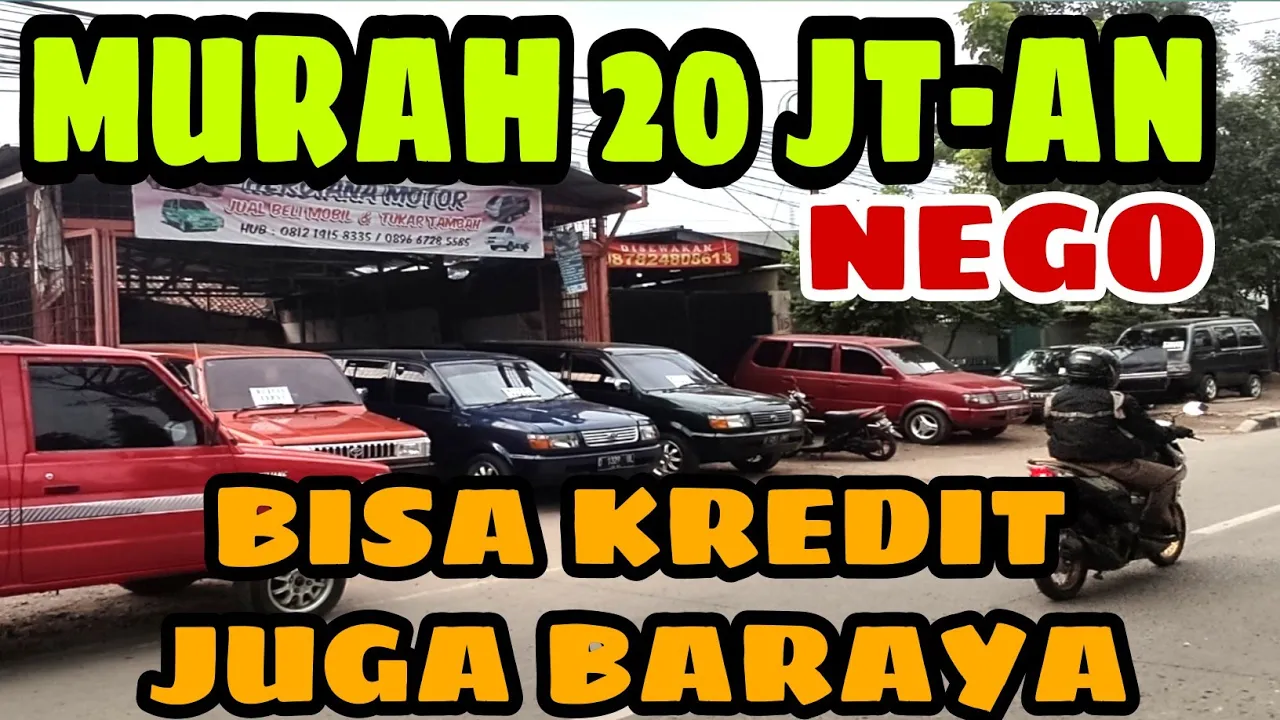 Kredit Mobil Bebas Bunga 14 Desember 2020