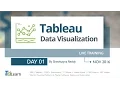 Tableau Data Visualization Day 01 for beginners