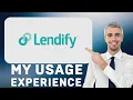 Lendify Express Loan Review Usage Experience