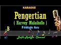 Download Lagu Pengertian (Karaoke) Harvey Malaihollo Nada Wanita/Cewek Female key B