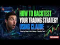 Backtest Any Trading Strategy in 5 Minutes Using AI No coding 2026