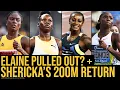 Lausanne Silesia Diamond League s Shericka Back in 200m Elaine Pulls Out of 100m