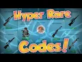 Cracking HYPER RARE Codes In Shell Shockers