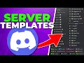 10 Best Discord Server Templates Aesthetic Gaming Community