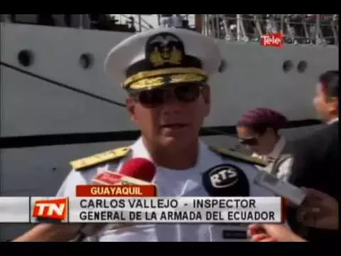 Buque Escuela Guayas zarpó para crucero de instrucción