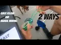 How to Replace the String on a Kobalt 24V or 40V Weed Wacker - BOTH Ways