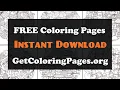 Geometric coloring pages pdf