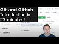 The 23 Minute Introduction to Git and Github